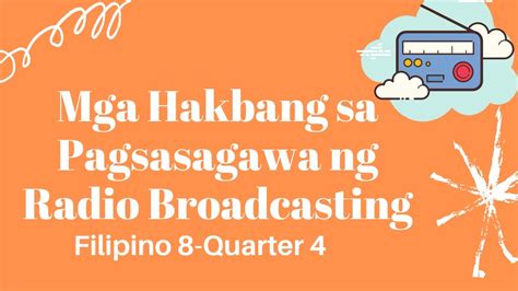posibleng pangalan sa mga broadcasting tagalog